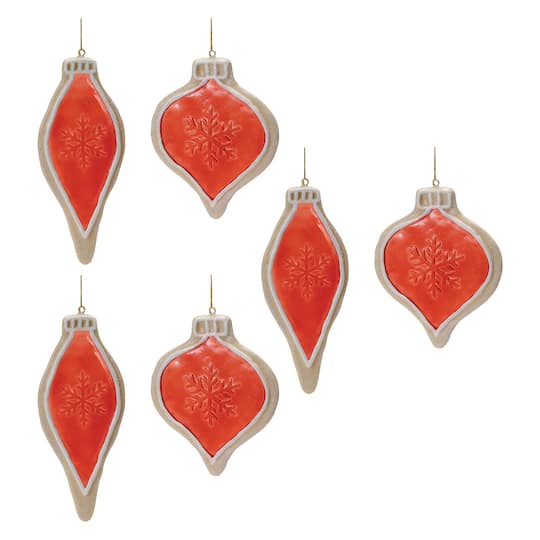 Frosted Cookie Onion Ornament Set